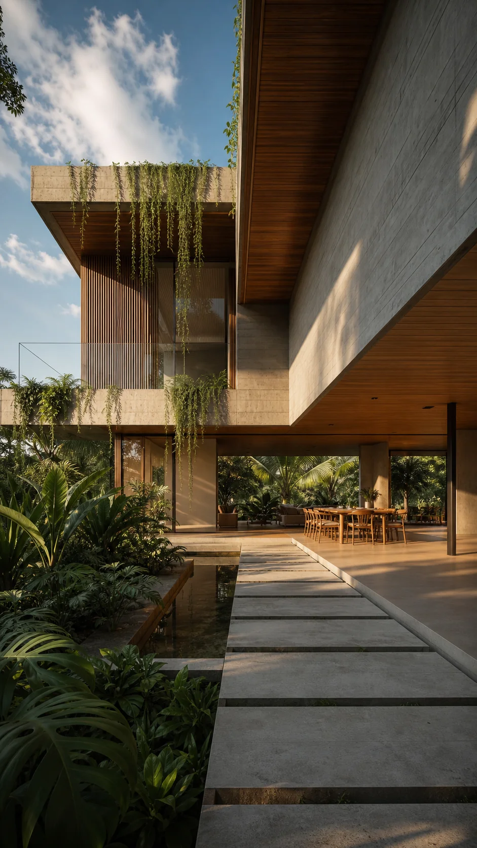 Residência contemporânea da Nexo Forma Arquitetura